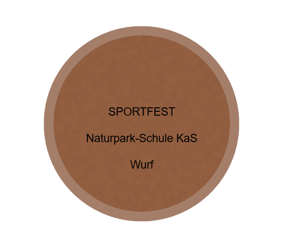 Gravurronde Bronze selbstklebend - Bronze / 30 mm