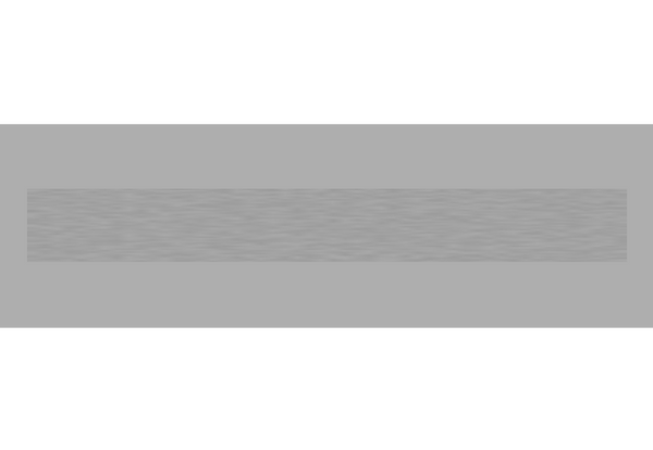 Edelstahl-Klingel rund 81200 - Silber matt / 80x6 mm