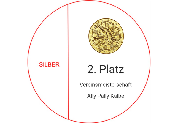Glas Pokal 171-5 Lasergravur - Silber / 19 cm / Laser-Gravur