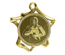 Medaille F3C Ø 75 mm - Gold / 75 mm