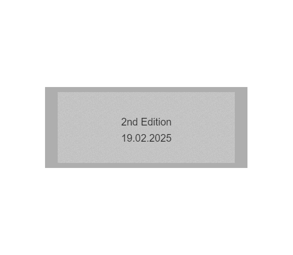 Gravurschild Silber selbstklebend - Silber / 50 x 20 mm