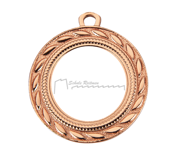 Medaille D109 Ø 40mm - 40mm / Bronze