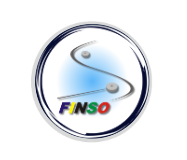 Glas Pokal 8805 blau Schild & Emblem - Silber Blau / 18 cm