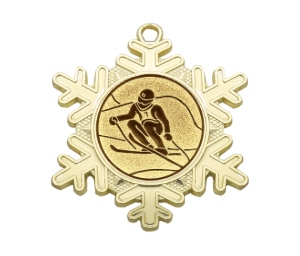 Wintersport D47 Ø 50 mm - Gold / 50 mm