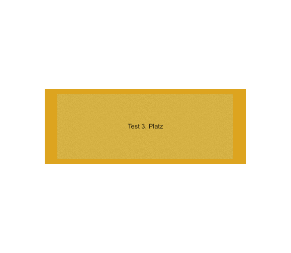 Gravurschild gold selbstklebend - Gold / 80 x 30 mm