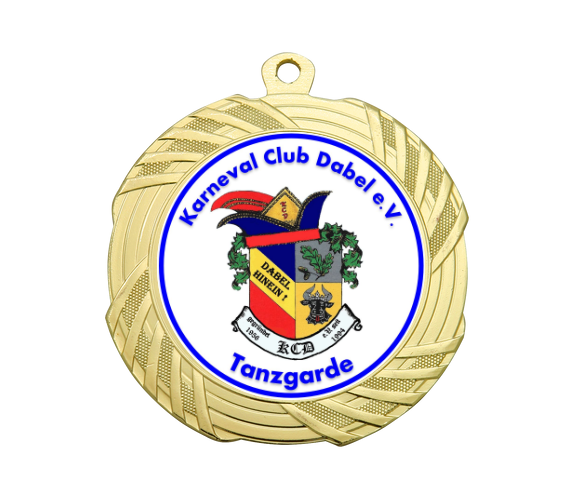 Medaille BS.ME95 Ø 70 mm - Gold / 70 mm