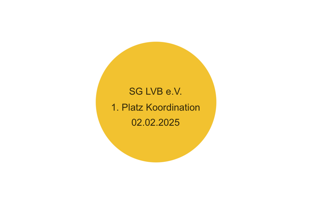 Handball Medaille DI5000.ZC - 50 mm / Gold