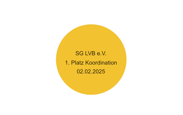 Handball Medaille DI5000.ZC - 50 mm / Gold