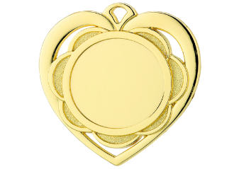 Medaille D87 Ø 50 mm - Gold / 50 mm