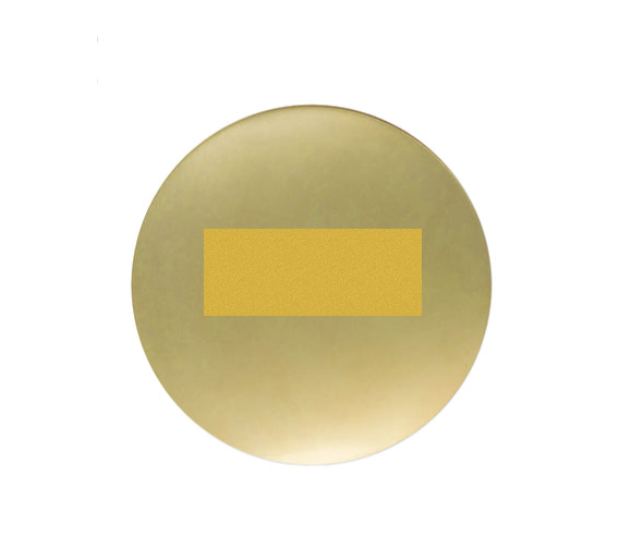 Fairplay Pokal 52534 - 15 cm / Bronze Gold