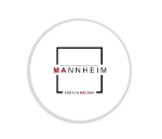 Glas Pokal 8805 blau Schild & Emblem - Silber Blau / 20 cm