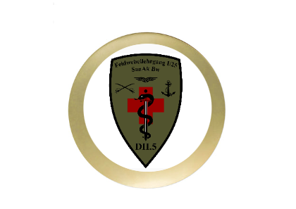 Ehrentafel 187-3 - 12 x 15 cm / Blau/Rot