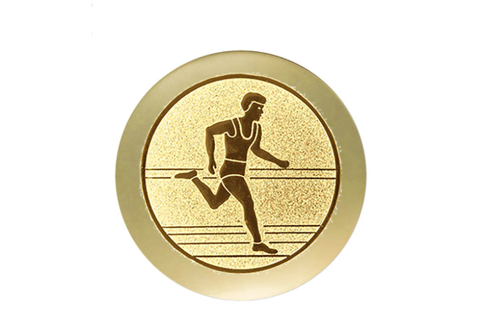 Ehrentafel G55 - Blau / Gold / 225x175 mm