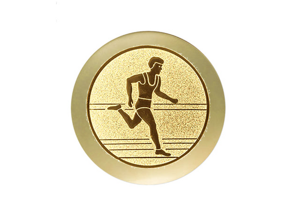 Ehrentafel G55 - Blau / Gold / 225x175 mm