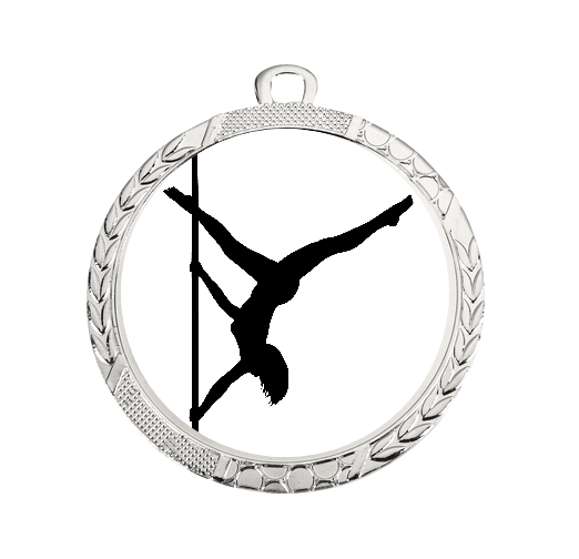 Medaille D113 Ø 60 mm - Silber / 60 mm