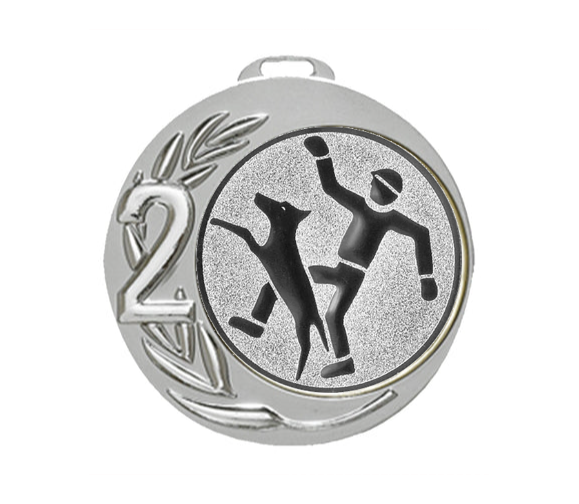 Medaille 080C Ø 70 mm - Silber / 70 mm