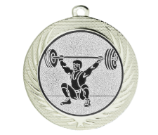 Medaille BS.ME76 Ø 70 mm - Silber / 70 mm