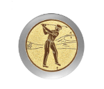 Jade Trophäe Achteck - 22.5 cm / Glas Transparent