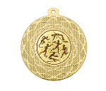 Medaille BS.ME84 Ø 50mm - Gold / 50 mm