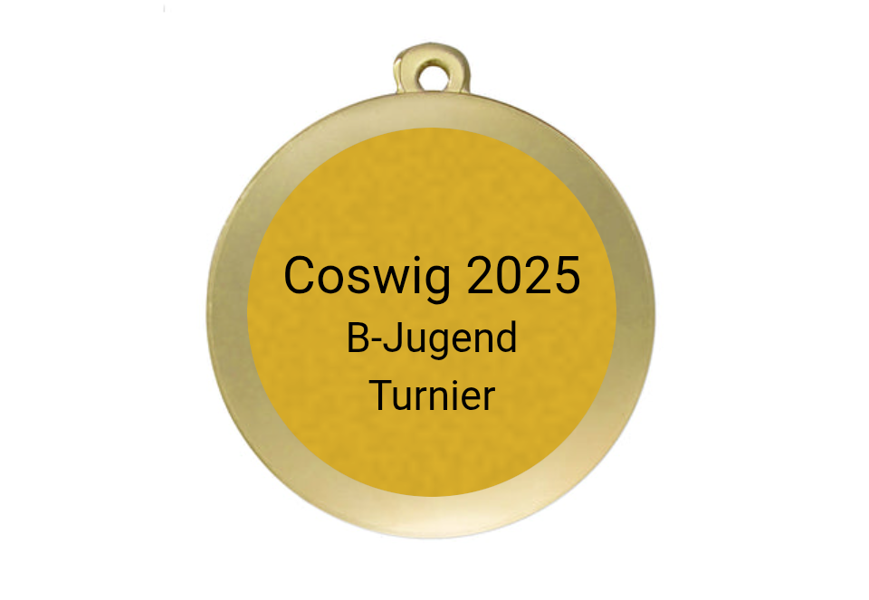 Handball Medaille MMC3750 Ø 50 mm SM - 50 mm / Gold