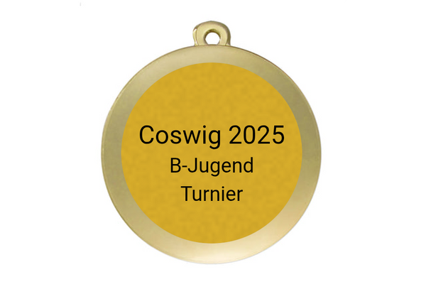 Handball Medaille MMC3750 Ø 50 mm SM - 50 mm / Gold