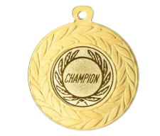 Medaille D10 Ø 45mm - Gold