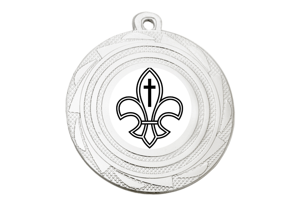 Medaille BS.ME100 Ø 45 mm - Silber / 45 mm