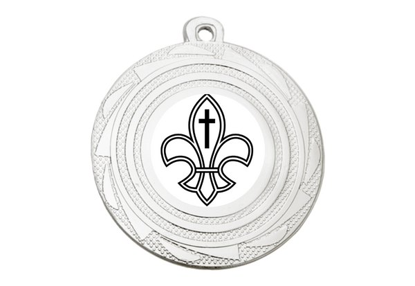 Medaille BS.ME100 Ø 45 mm - Silber / 45 mm