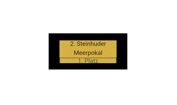 Pokalserie X151 Fußballschuh - 25.5 cm / Silber Gold