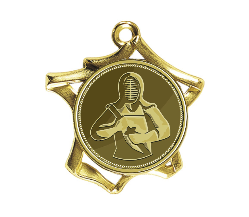 Medaille F3C Ø 75 mm - Gold / 75 mm