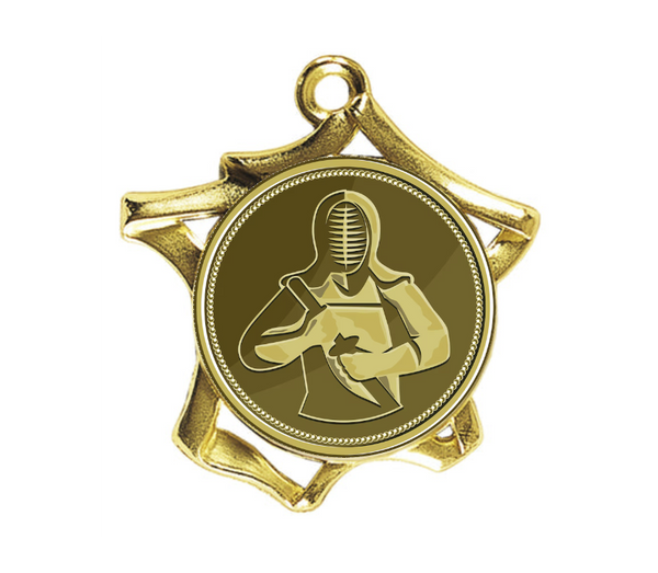 Medaille F3C Ø 75 mm - Gold / 75 mm