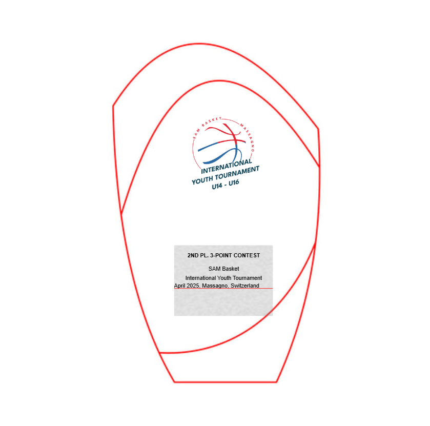 Glas Pokal Blau W55-L - Blau/Transparent / 18.5 cm