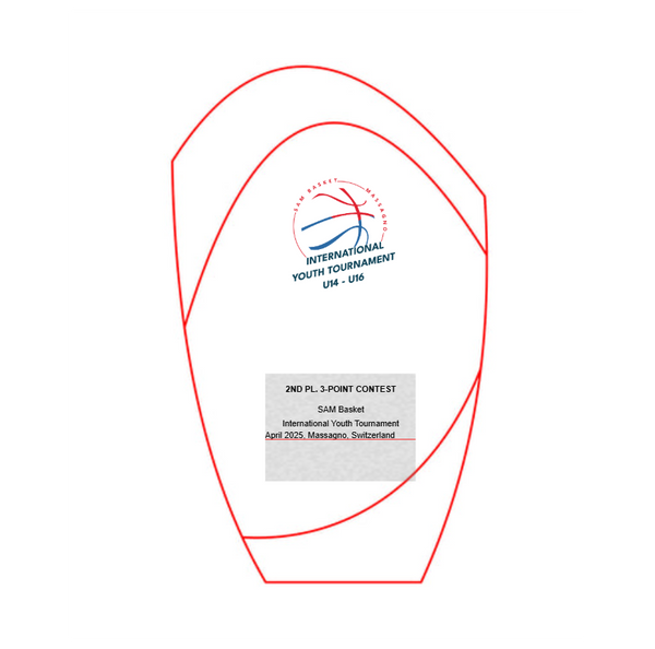 Glas Pokal Blau W55-L - Blau/Transparent / 18.5 cm