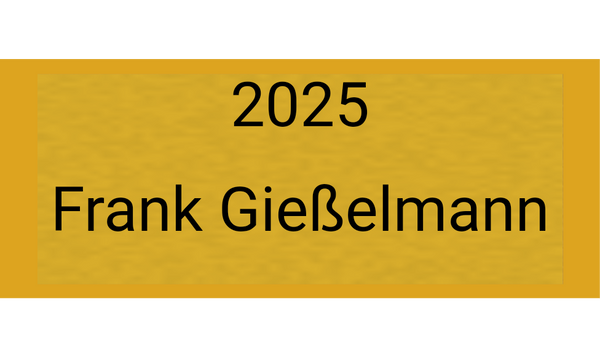 Gravurschild Gold selbstklebend - Gold / 50 x 20 mm