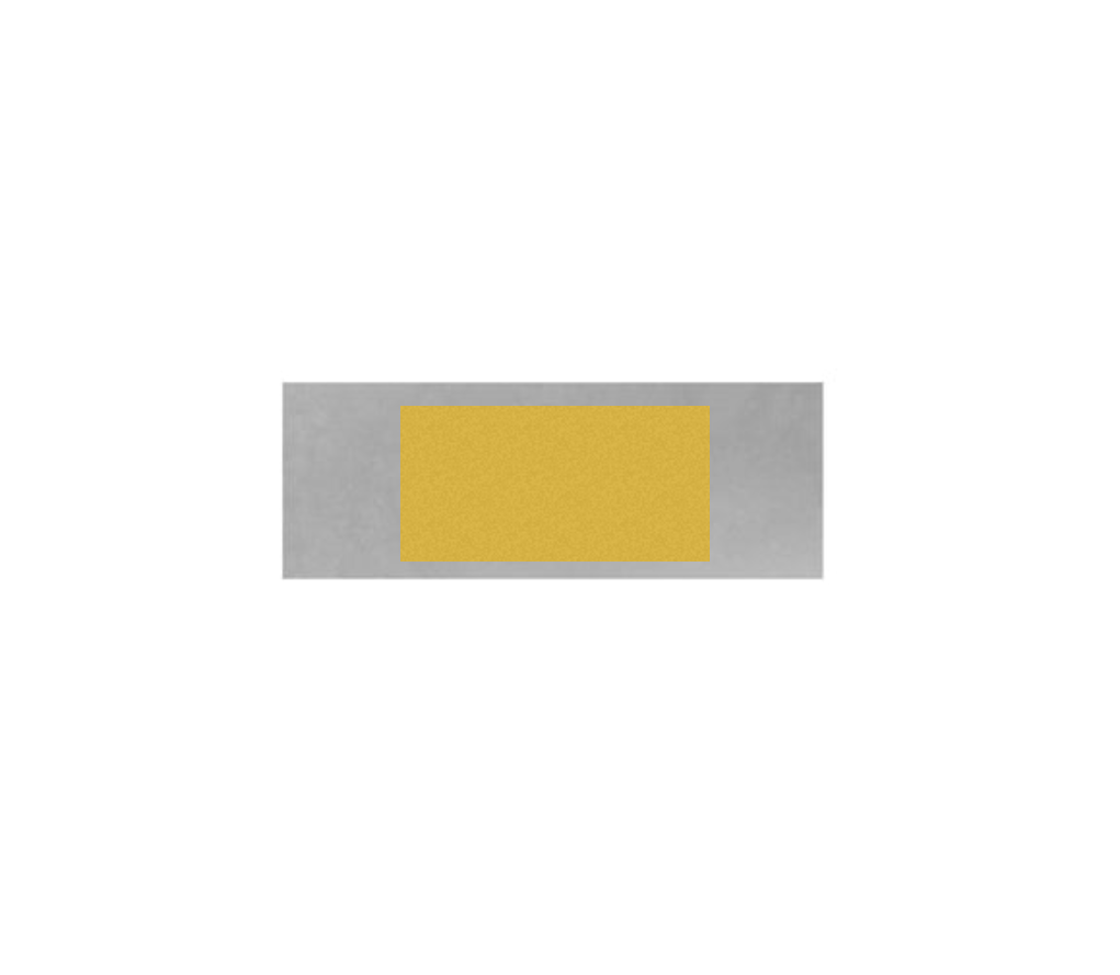 Fußballschuh 8352 - Silber / 17x20 cm