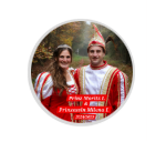 Glas Pokal 3526 Schild & Emblem - Transparent / 19 cm