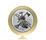 Pokal Serie 346 - Gold/Silber / 45 cm