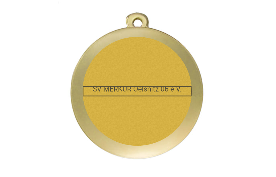 Medaille Fußball BS.ME75 - Gold / 50 mm