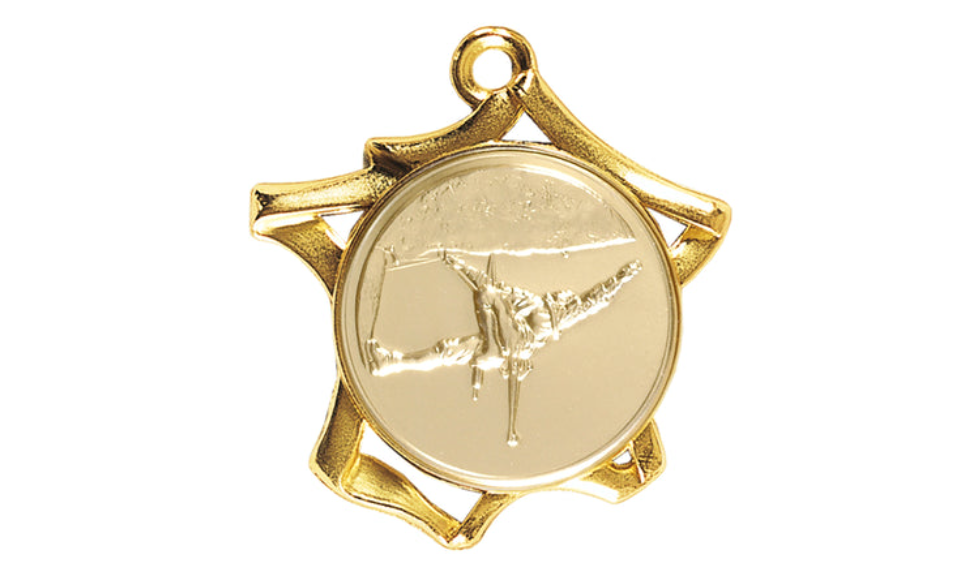 Medaille F3C Ø 75 mm - Gold / 75 mm