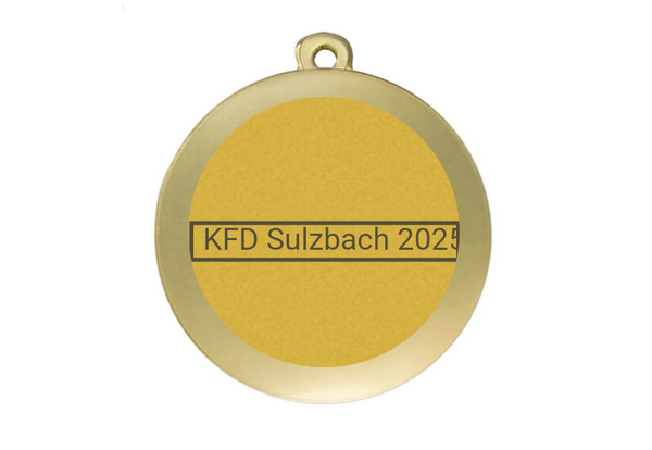 Medaille DM00326.01 - gold / 50mm