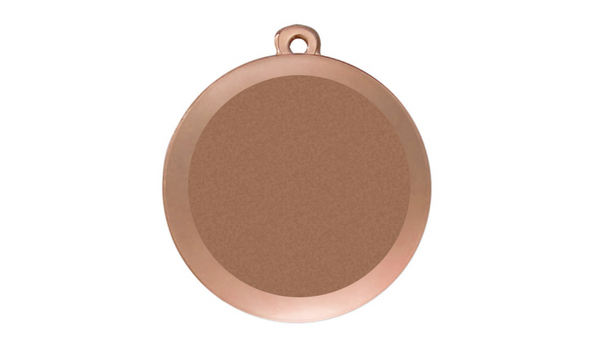 Medaille Fußball BS.ME75 50 mm - Bronze / 50 mm