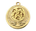 Medaille BS.ME64 Ø 40 mm - Gold / 40 mm