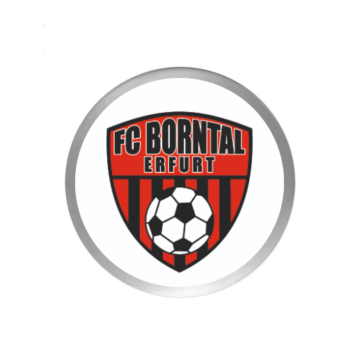 Fußball Pokal  3947x - Silber Gold / 15 cm