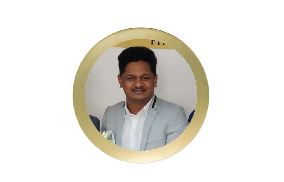 Ehrentafel G23 - Gold / 17.5x12.5cm