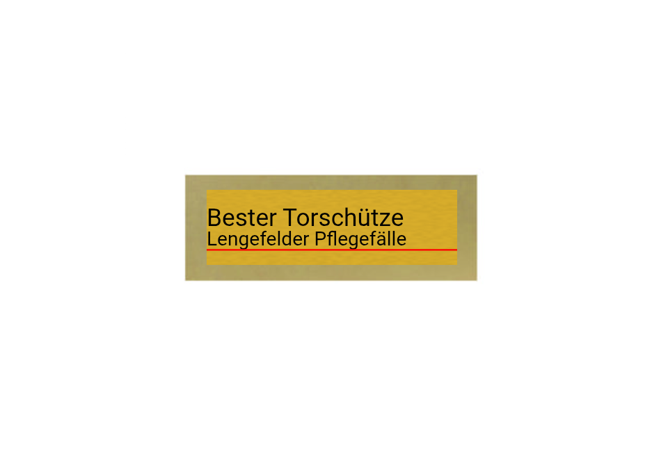 Fußball Pokal FG2040 SM - 10.5 cm / Gold/Silber