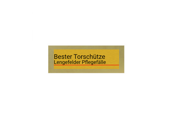 Fußball Pokal FG2040 SM - 10.5 cm / Gold/Silber