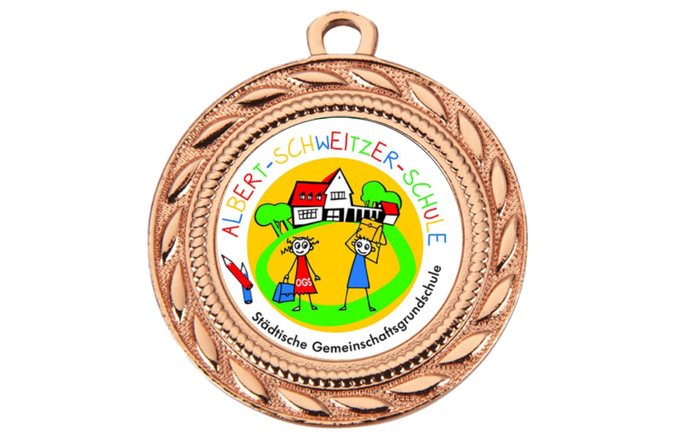 Medaille D109 Ø 40mm - 40mm / Bronze