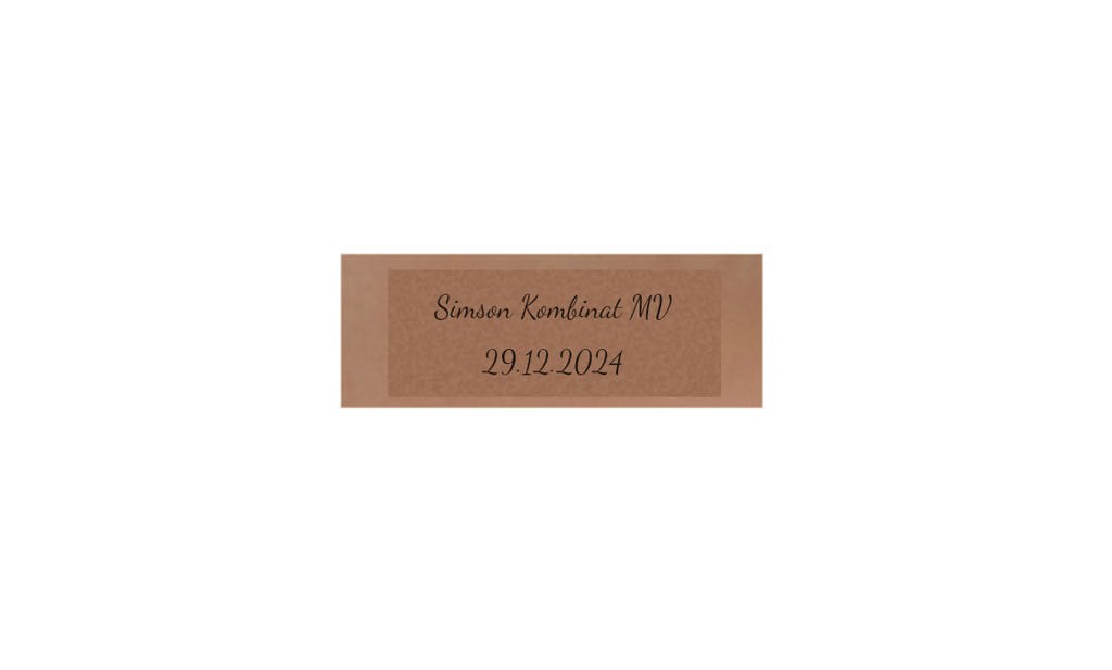 Glas Pokal Dart FG011 - 15 cm / Transparent Schwarz