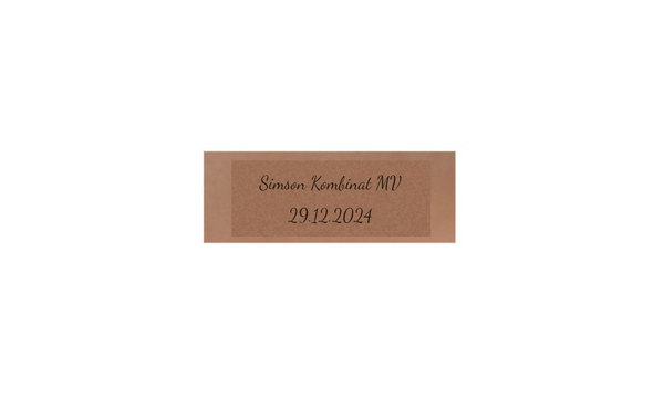 Glas Pokal Dart FG011 - 15 cm / Transparent Schwarz