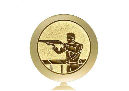 Glas Ständer 6783 - Gold / 323 mm